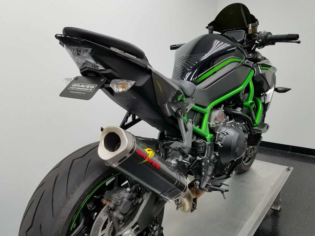 Kawasaki ZH2 Cat Eliminator Exhaust System EDR Performance