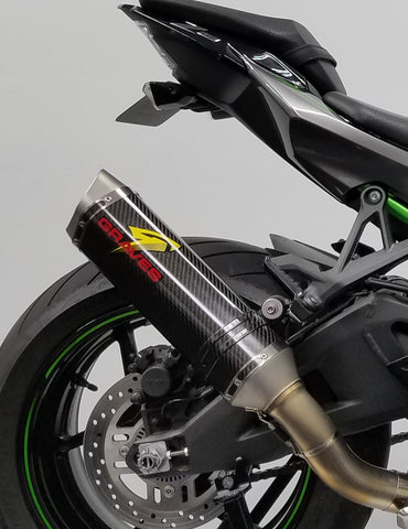 Kawasaki ZH2 Cat Eliminator Exhaust System