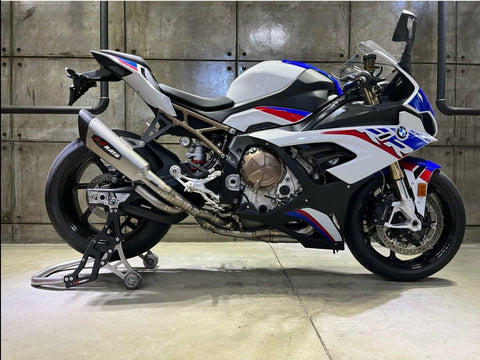 2020+ BMW S1000RR ARATA TITANIUM FULL EXHAUST SYSTEM