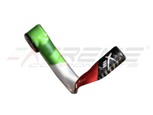PROTECCIÓN DE PALANCA DE FRENO GP EVO DE FIBRA DE CARBONO - ITALIA