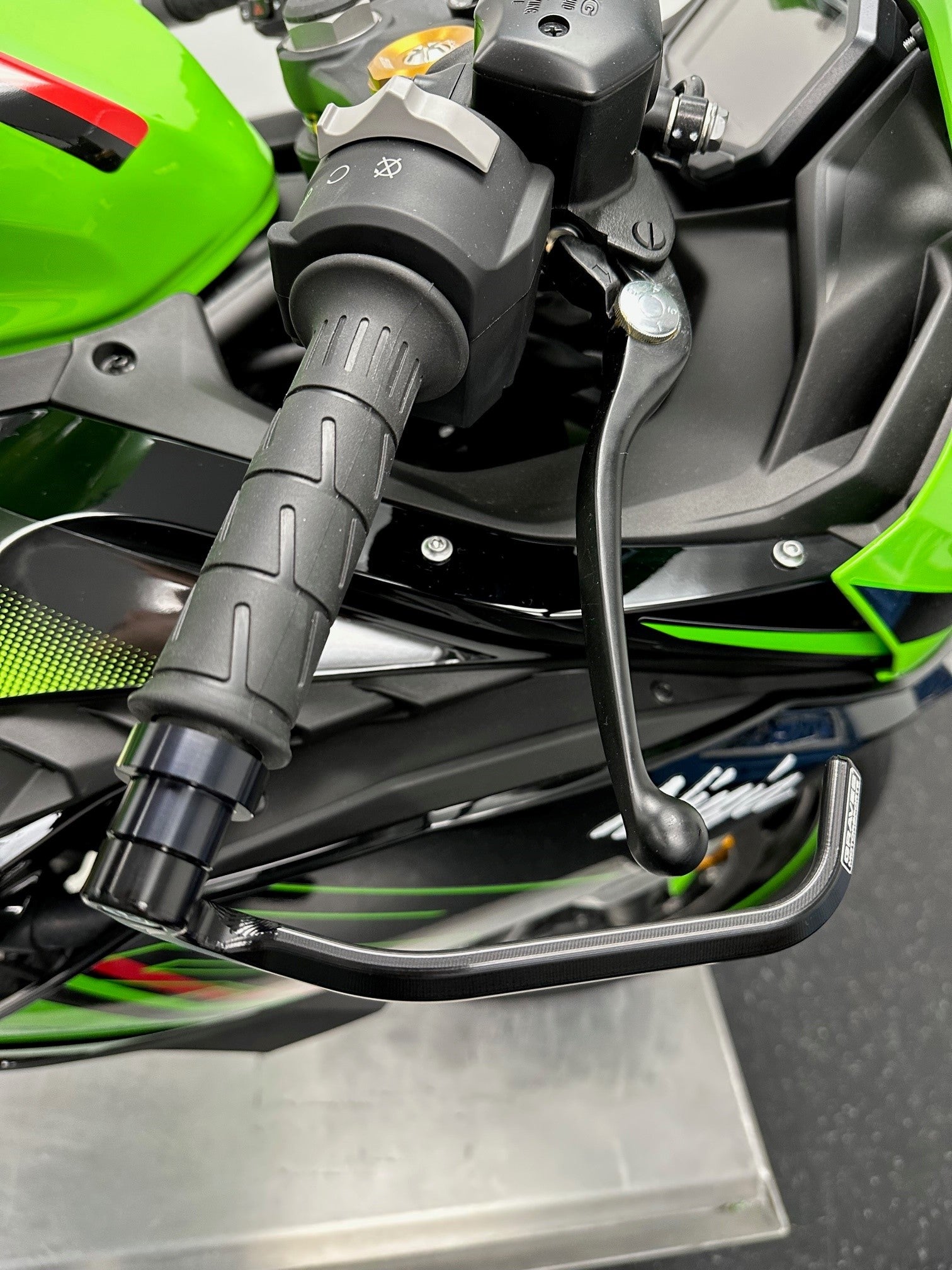 Kawasaki Brake Lever Guard – EDR Performance
