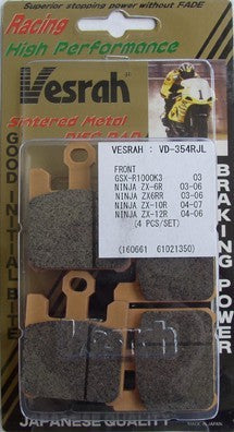 Vesrah, VD-354RJL - Kawasaki Ninja, ZX-10R (04-05), ZX-10R (06-07