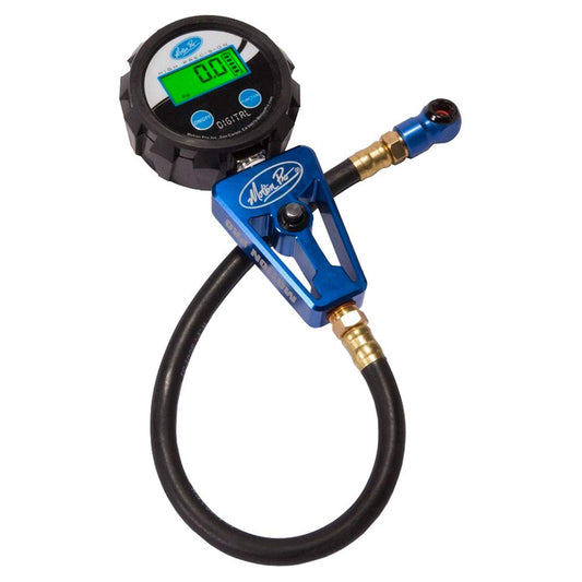 Medidor digital de presión de neumáticos Motion Pro de 0 a 60 PSI