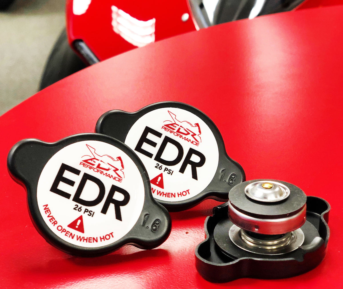 Tapones de radiador de alto rendimiento EDR