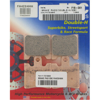 EBC FA423/4HH Brake Pads, Yamaha