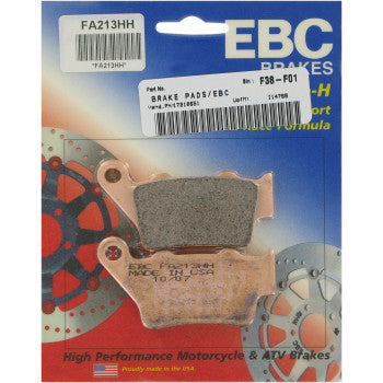 EBC FA436HH Brake Pads, Honda, Kawasaki – EDR Performance