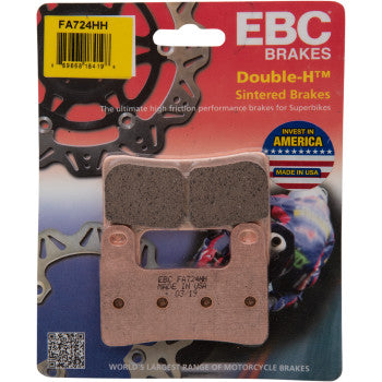 Pastillas de freno EBC FA724HH, BMW