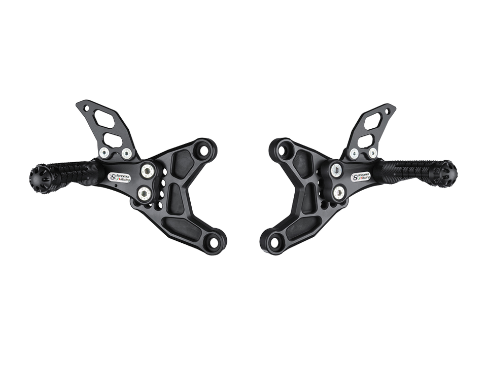 Platine repose pied passager gauche origine pour moto Yamaha 1000