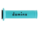 Domino Road racing single colored motorcycle grips