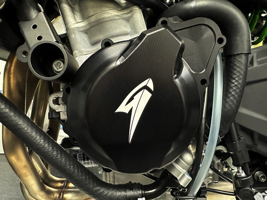 Cubierta del cárter del motor del lado izquierdo de Kawasaki ZX-4RR 