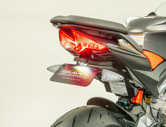 Kit de eliminación de guardabarros para Aprilia RS660