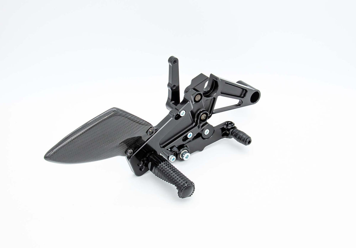 Aprilia RS660 Adjustable Rearsets