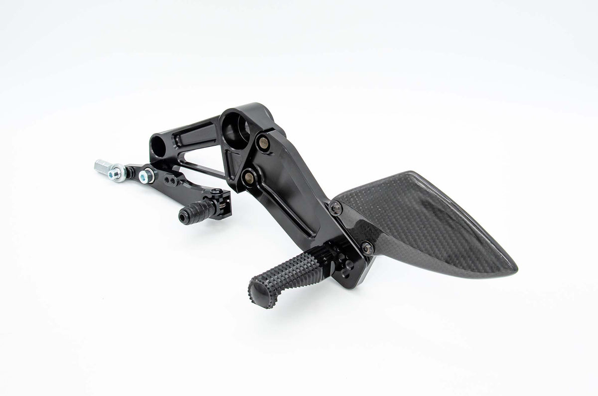Aprilia RS660 Adjustable Rearsets
