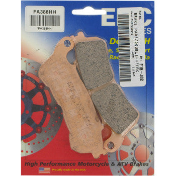 Pastillas de freno EBC FA388HH, Honda, Suzuki