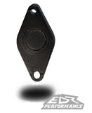 EDR PERFORMANCE RACING SMOG PAIR BLOCK OFF PLATES FOR BMW S1000RR