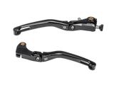 Bonamici Aprilia RSV4 Folding Levers (2009+) (Black) Brake Side