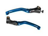 Bonamici BMW S1000RR Folding Levers (09-14) (Black/Blue) Brake