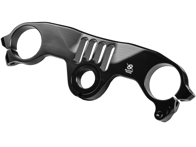 Bonamici Top Triple Clamp Kawasaki ZX-10R (Black) (Race