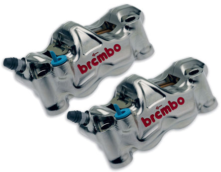 Pinzas Brembo GP4 RX (par de níquel)