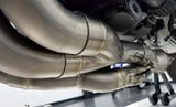 Honda CBR1000rr Full Titanium Exhaust System - Carbon Silencer