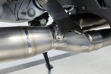 Honda CBR1000rr Full Titanium Exhaust System - Carbon Silencer