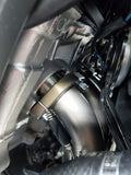 Honda CBR1000rr Full Titanium Exhaust System - Carbon Silencer