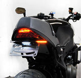 New Rage Cycles Yamaha Fender delete tail tidy with turn signals