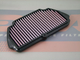 その他 AirstationWXR-6000 DNA Kawasaki ZX6R / ZX636 Air Filter (13-25) - DNA-P-K6S09-0R