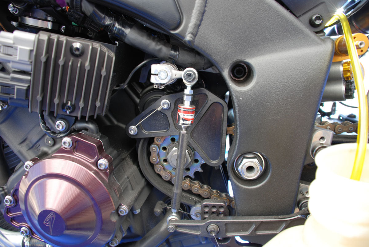 Graves Motorsports Yamaha R1 WORKS Rearsets