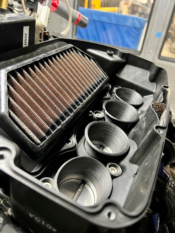 EDR Suzuki GSXR 750 GSXR 600 2011-2025 Velocity Stacks GSX-R