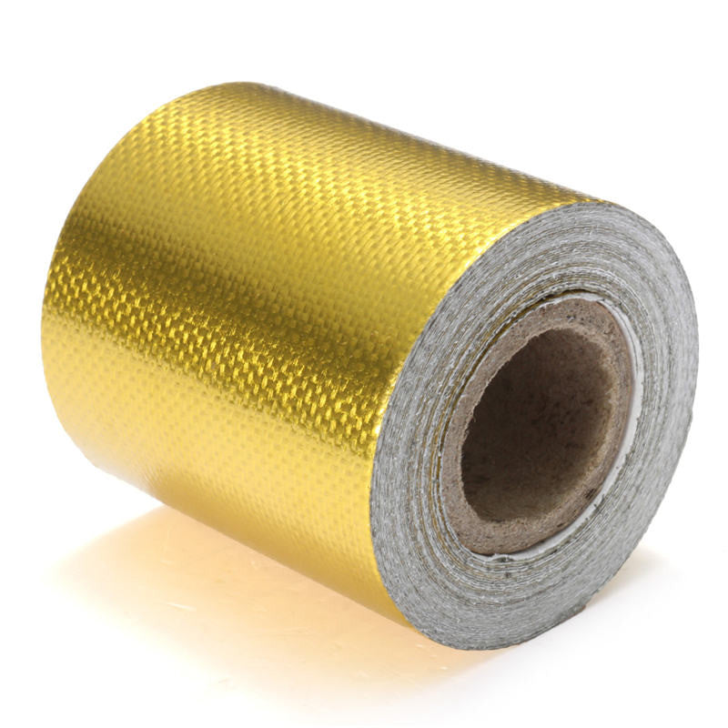Cinta reflectante de alta temperatura de 2" x 15' para protección