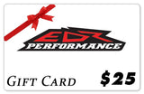 EDR Performance Gift Cards