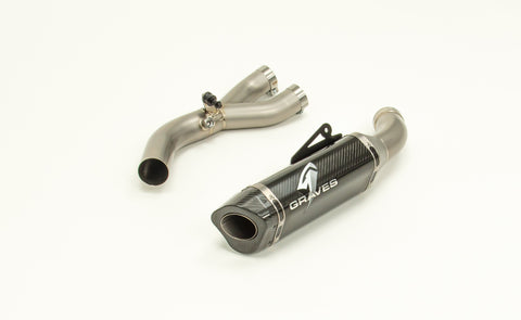 Graves Yamaha R1 Cat Eliminator Exhaust System