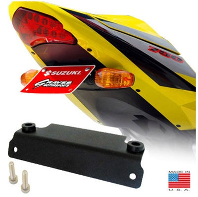 Kit de eliminación de guardabarros Suzuki GSXR 600 + 750 sin señales