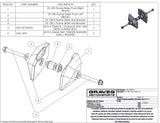 Graves Motorsports Kawasaki ZX-10 Frame Sliders