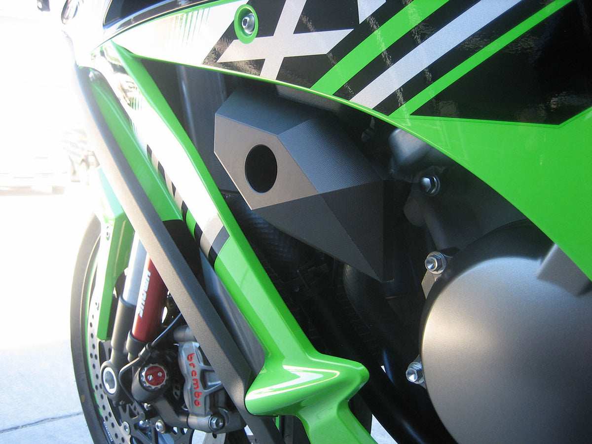 Deslizadores de chasis Graves Motorsports para Kawasaki ZX-10