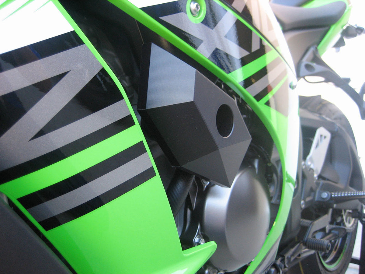 Deslizadores de chasis Graves Motorsports para Kawasaki ZX-10
