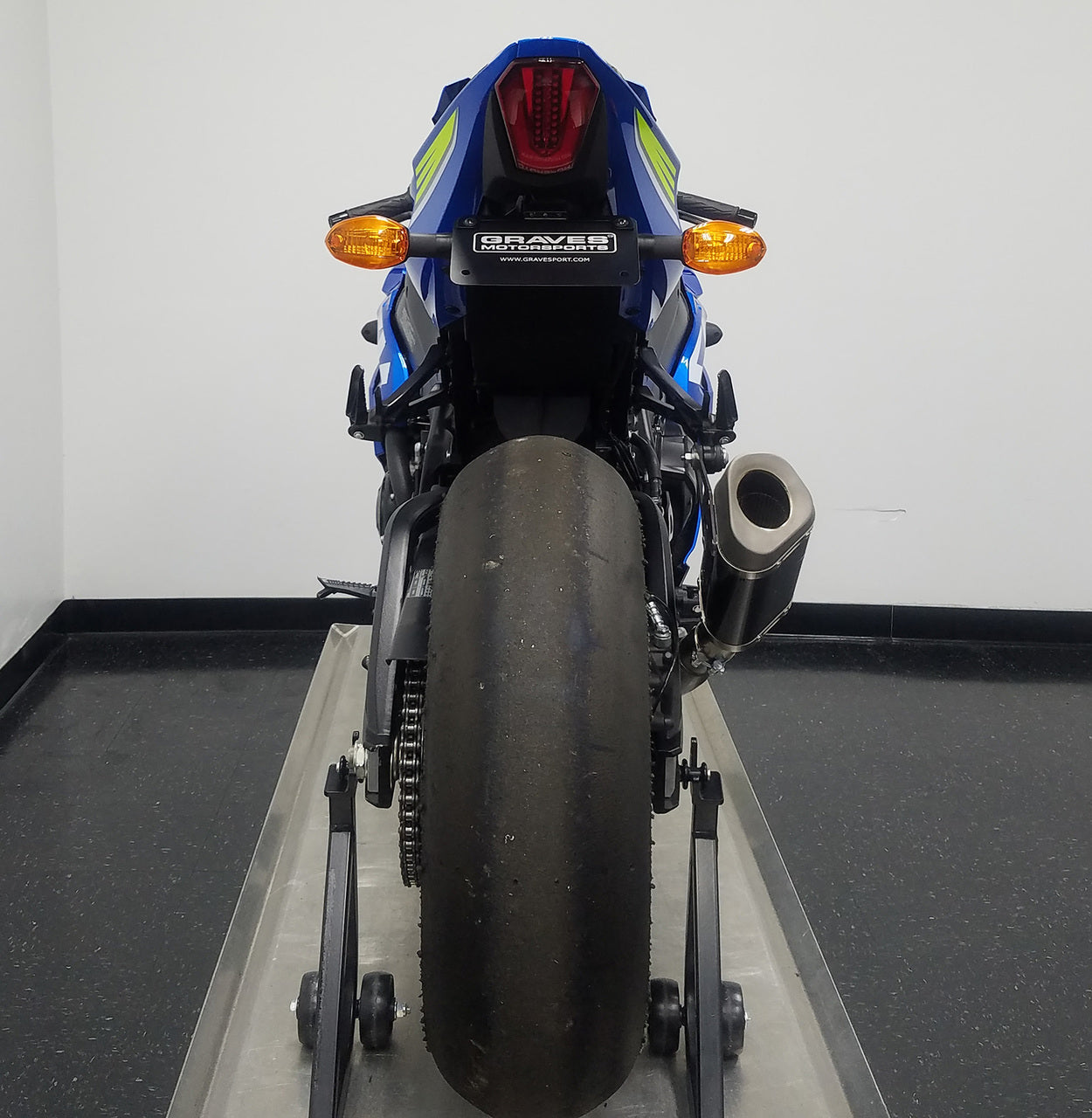 Suzuki GSXR 1000 Cat Back Slip-on Exhaust – EDR Performance