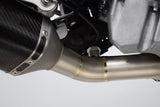 Yamaha R6 Full Titanium - Carbon WORKS 7 Exhaust