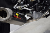 Yamaha R6 Full Titanium - Carbon WORKS 7 Exhaust