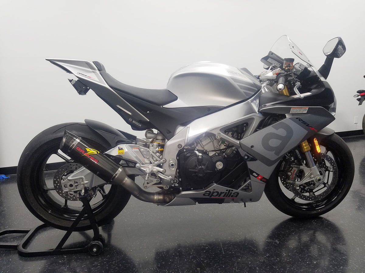Eliminador de guardabarros Graves Motorsports Aprilia RSV4 09-20