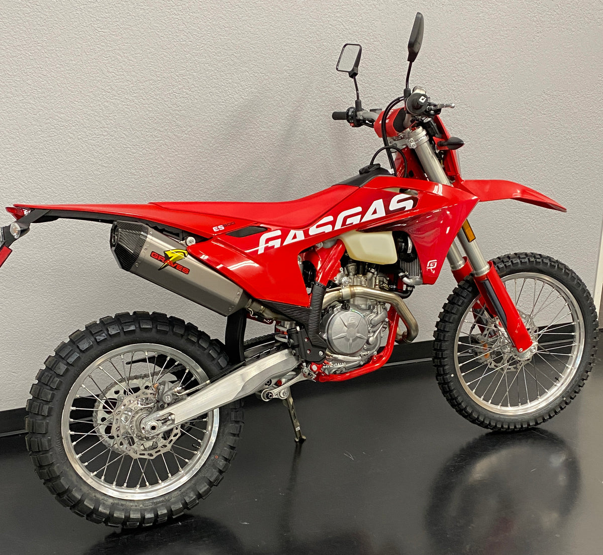 KTM - Husqvarna - GasGas Multi Fitment DualSport Titanium Exhaust - 2024