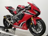 Honda CBR1000rr Cat Back Slip-on Exhaust Carbon