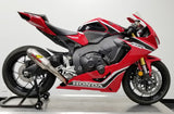 Honda CBR1000rr Cat Back Slip-on Exhaust