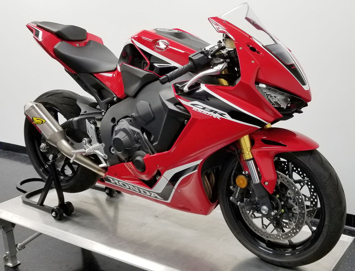 Escape deslizante Cat Back para Honda CBR1000RR