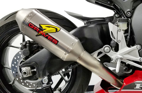 Honda CBR1000rr Cat Back Slip-on Exhaust