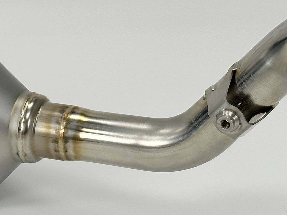 Honda CRF300L Full Stainless Exhaust - Black