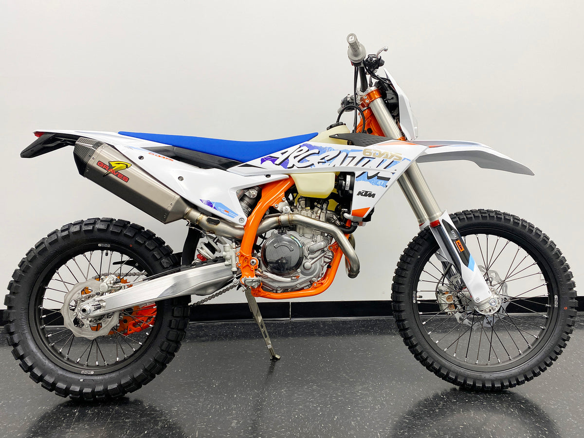 KTM - Husqvarna - GasGas Multi Fitment DualSport Titanium Exhaust - 2024