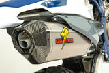 KTM - Husqvarna Multi Fitment DualSport Titanium Exhaust
