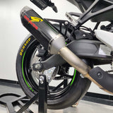 Kawasaki ZX-4RR Cat-Back Slip-on Carbon Exhaust